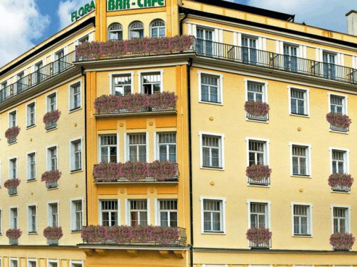 Hotel Flora I Kururlaub Marienbad I mit Haustürabholung