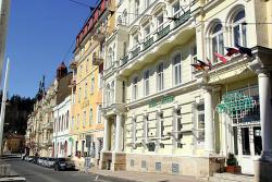 Hotel Maxim - Kururlaub in Marienbad mit Haustürabholung