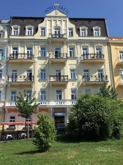 Hotel Paris - Kururlaub Marienbad mit Haustürabholung