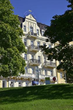 Hotel Paris - Kururlaub Marienbad mit Haustürabholung