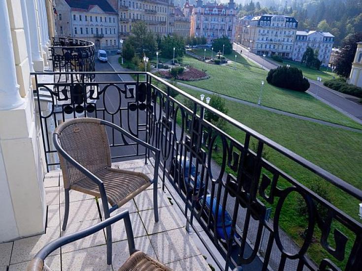 Hotel Paris - Balkonzimmer