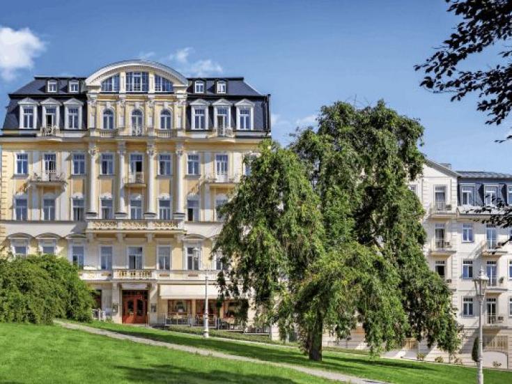 Hotel Hvêzda - Haus Imperial-Neapol I Kururlaub Marienbad I mit Haustürabholung