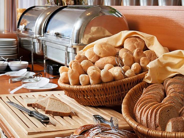 Hotel Devin - Frühstück Hotel Devin - Frühstück