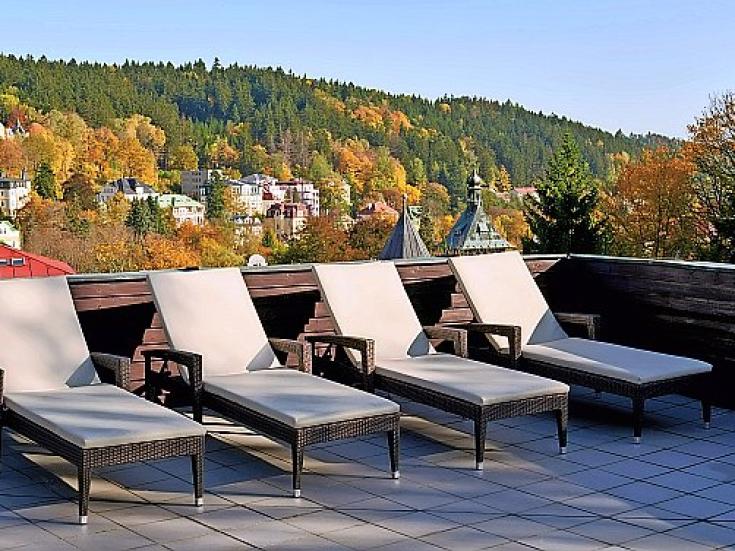 Hotel Devin - Kururlaub Marienbad mit Haustürabholug Hotel Devin - Kururlaub Marienbad mit Haustürabholug