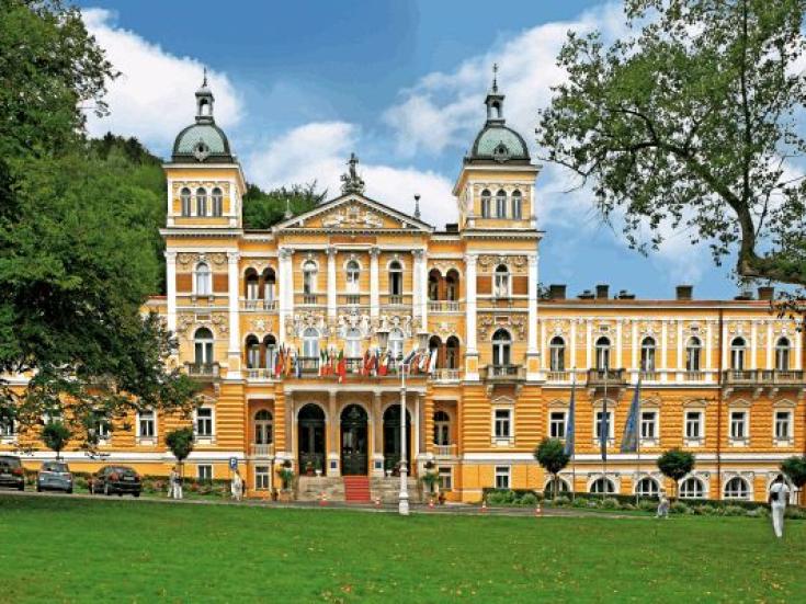Ensana Nové Lázné Health Spa Hotel I Kururlaub Marienbad I mit Haustürabholung