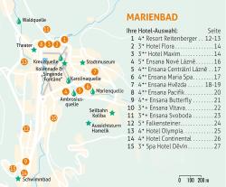 Kururlaub Marienbad 2027 mit Haustürabholung