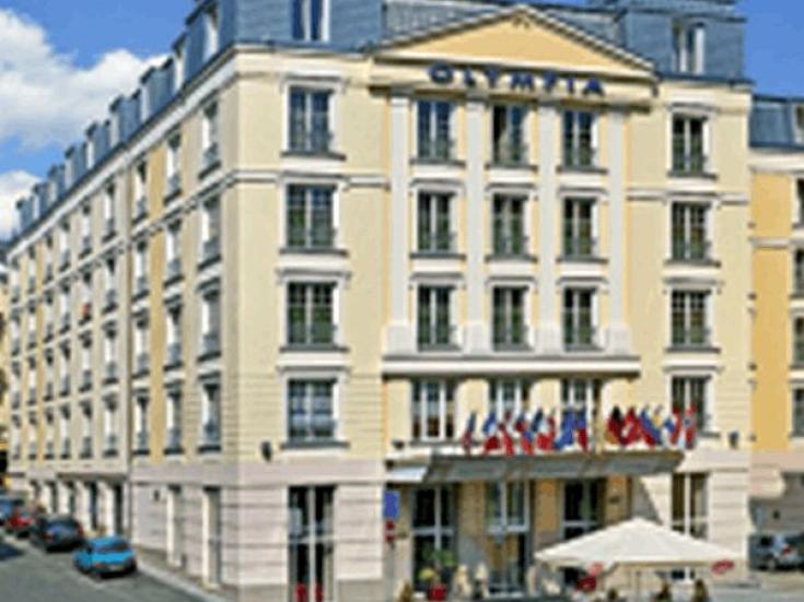 Spa & Wellness Hotel Olympia I Kururlaub Marienbad I mit Haustürabholung