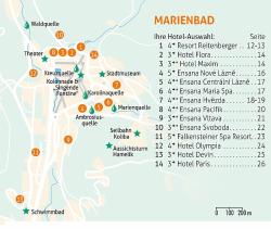 Kururlaub in Marienbad 2025 - mit Haustürabholung