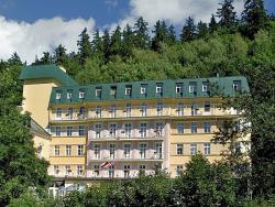 Vltava Ensana Health Spa Hotel - Kururlaub Marienbad mit Haustürabholung