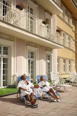 Vltava Ensana Health Spa Hotel - Terrasse