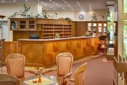 Vltava Ensana Health Spa Hotel - Rezeption