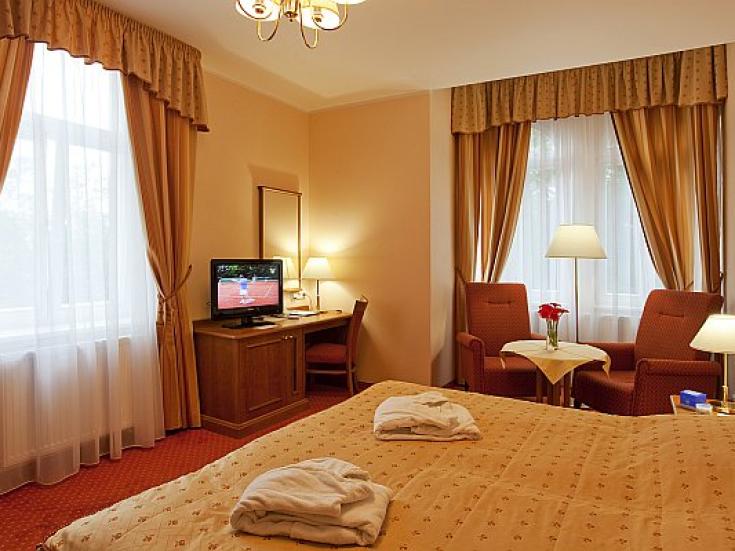 Vltava Ensana Health Spa Hotel - Zimmerbeispiel