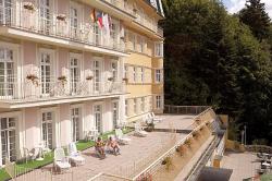 Vltava Ensana Health Spa Hotel - Kururlaub Marienbad mit Haustürabholung