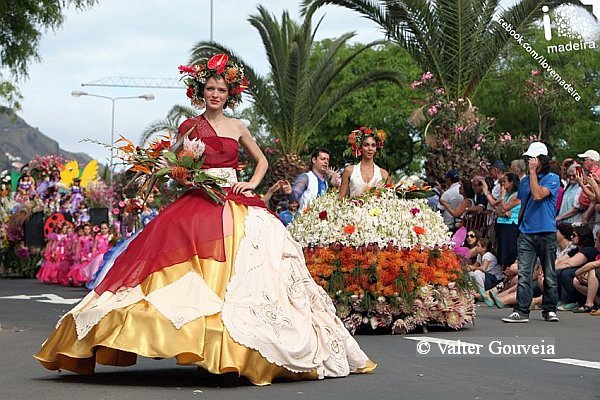 Blumenfestival auf Madeira @ Valter Gouveia