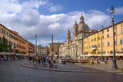 Rom - Piazza Navonna © Djedj auf Pixabay