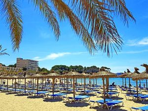 Genießer - Reise Mallorca - Paguera Strand