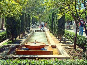Genießer - Reise Mallorca - Palma Parkanlage