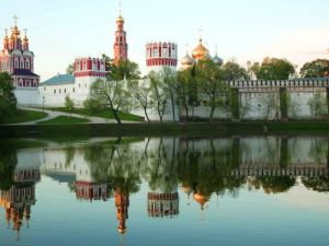 Moskau - Neujungfrauenkloster
