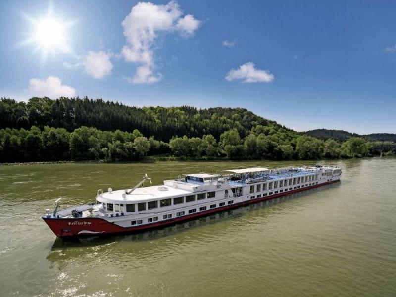 DONAUKLASSIKER I Flusskreuzfahrt Donau I mit Haustürabholung