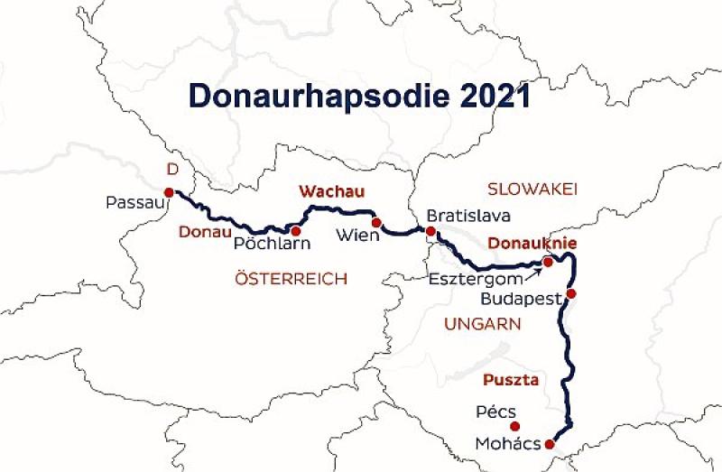 Flusskreuzfahrten donau single
