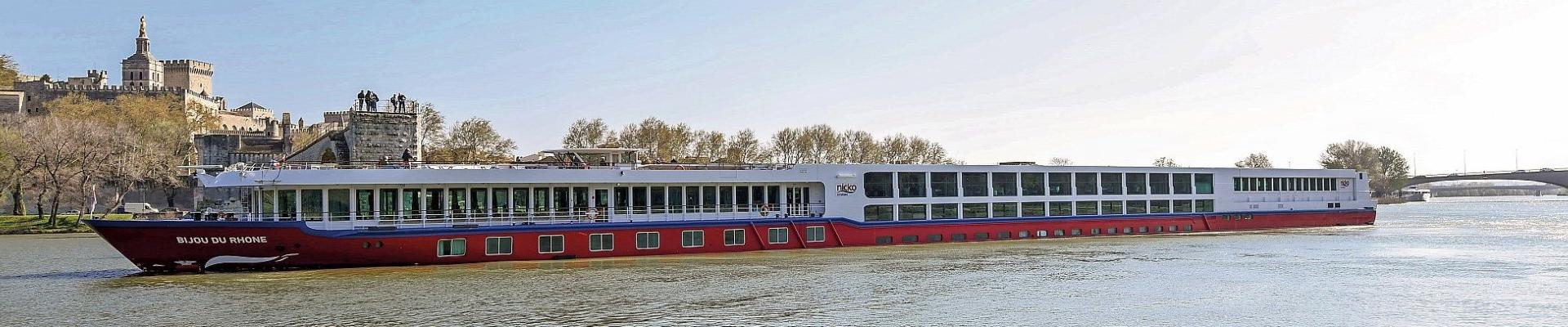 flusskreuzfahrt mit eigenem fahrrad