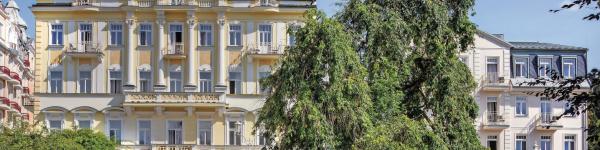 Hvêzda Ensana Health Spa Hotel - Haus Imperial & Neapol 4****+ I mit Haustürabholung