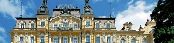 Pacifik Ensana Health Spa Hotel 4****+ - Kururlaub in Marienbad mit Haustürabholung