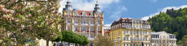 Hvêzda Ensana Health Spa Hotel 4****+ - Kururlaub in Marienbad mit Haustürabholung