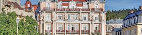 Hvêzda Ensana Health Spa Hotel 4****+ - Kururlaub in Marienbad mit Haustürabholung