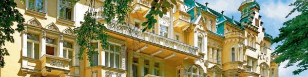 Svoboda Ensana Health Spa Hotel 3***+ Kururlaub in Marienbad mit Haustürabholung