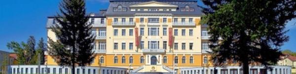 Harvey Spa Hotel 5***** Kururlaub in Franzensbad mit Haustürabholung