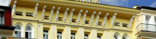Hotel Maxim 3*** - Kururlaub in Marienbad I mit Haustürabholung