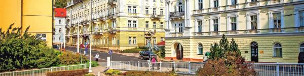 Hotel Reitenberger 4**** - Kururlaub in Marienbad I mit Haustürabholung
