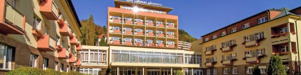 Spa Resort Sanssouci 4**** - Kururlaub in Karlsbad mit Haustürabholung