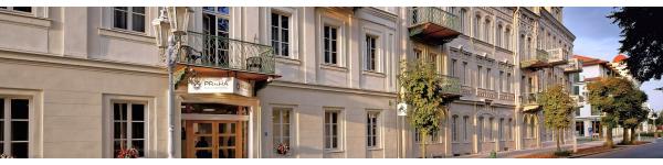 Kururlaub in Franzensbad - Badenia Hotel Praha 3***