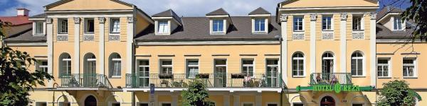 Hotel Reza 4**** Franzensbad mit Haustürabholung