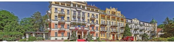 Spa Resort Pawlik-Aquarforum 4**** Kururlaub Franzensbad mit Haustürabholung