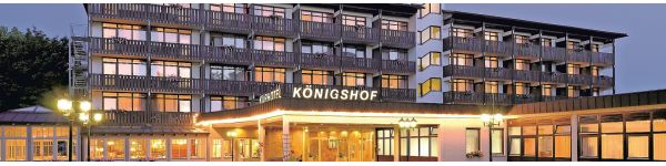 Hotel Königshof 4**** - Kururlaub in Bad Füssing