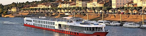 ZAUBERHAFTES SÜDFRANKREICH Lyon - Chalon - Arles - Lyon 8 Tage mit der MS Bijou Du Rhône 4*+