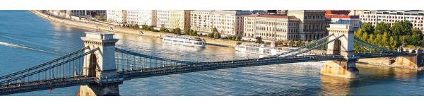 DONAUWALZER Passau - Wien - Budapest - Bratislava mit MS nicko Vision 5*
