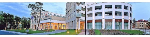 Hotel Interferie Medical Spa 4**** - Kururlaub in Swinemünde