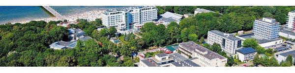 Hotel Muszelka 3*** - Kururlaub in Kolberg mit Haustürabholung