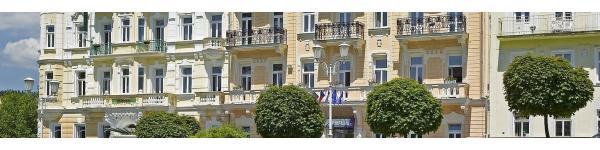 Hotel Paris 3*** - Kururlaub in Marienbad - mit Haustürabholung