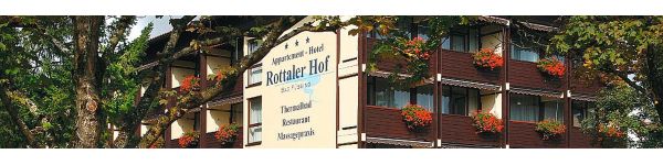 Hotel Rottaler Hof 3*** - Kururlaub in Bad Füssing