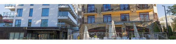 Hotel Trofana Sun & Sea 3*** & 4*****- Kururlaub in Misdroy