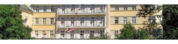 Vltava Ensana Health Spa Hotel 4**** - Kururlaub in Marienbad