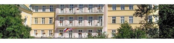 Vltava Ensana Health Spa Hotel 4**** - Kururlaub in Marienbad I mit Haustürabholung