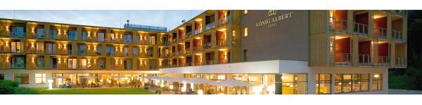 Hotel König Albert 4**** - Kururlaub in Bad Elster