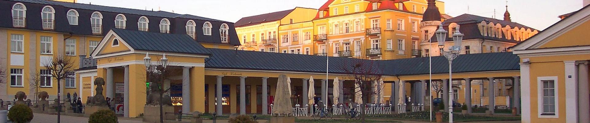 Kururlaub in Franzensbad - mit Haustürabholung
