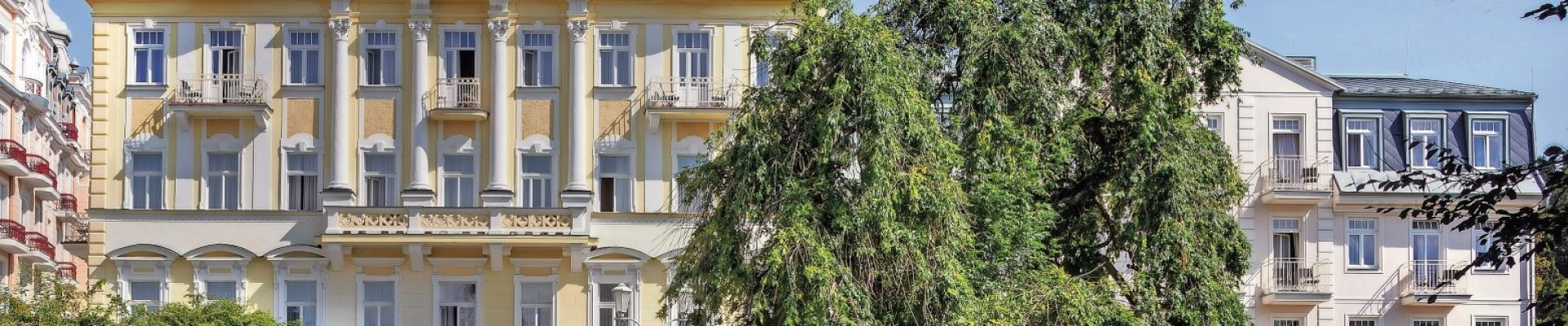 Hvezda Ensana Health Spa Hotel - Haus Imperial & Neapol - Kururlaub Marienbad 2025 - mit Haustürabholung